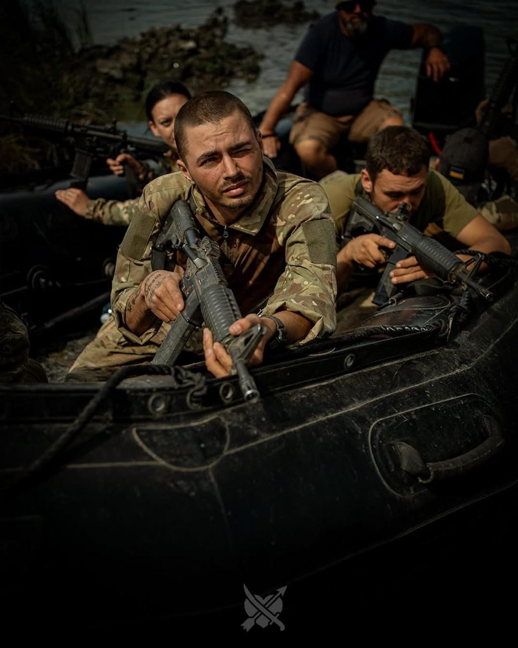 Amphibious training mandatory for 39th Brigade