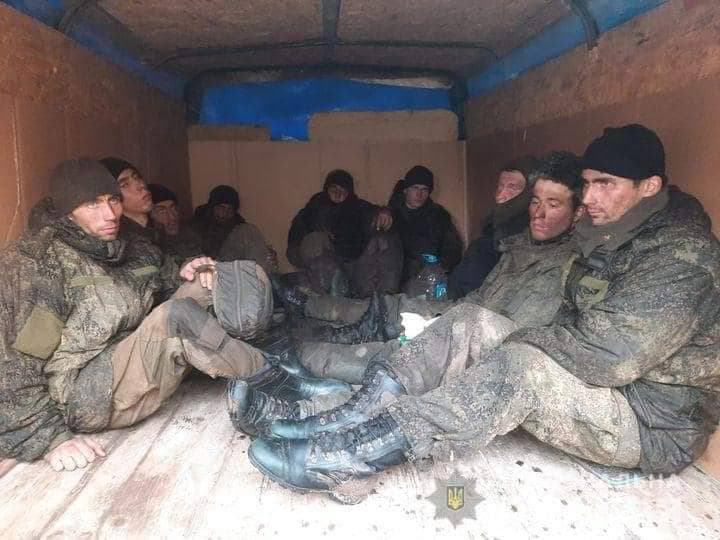 AFU Detained 29 Russian Servicemen in Sumy Region