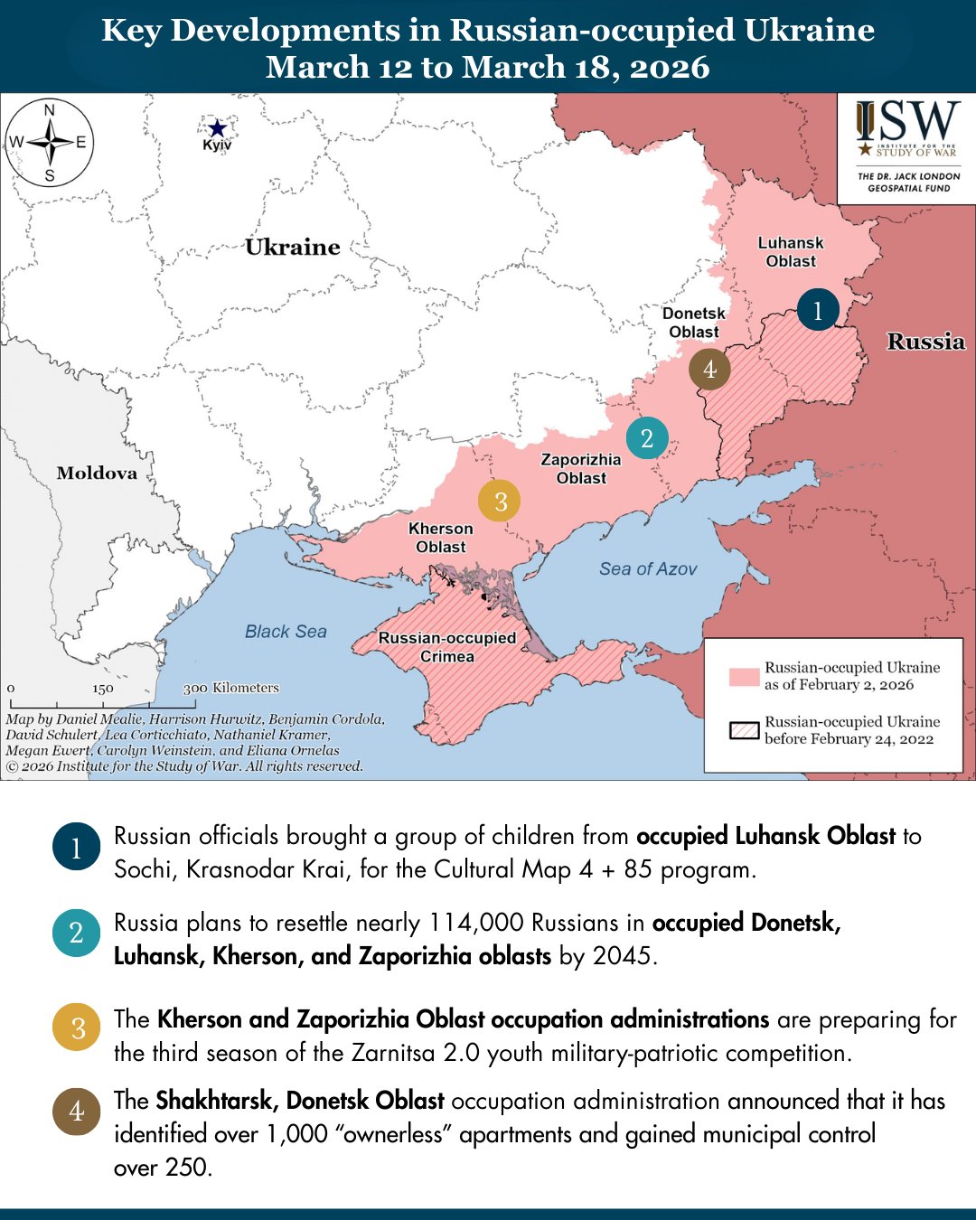 Russia Continues Deporting Ukrainian Children for Forced Re-education