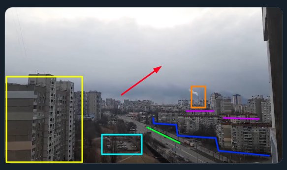 GeoConfirmed: MLRS launch from Vynohradar, Kyiv