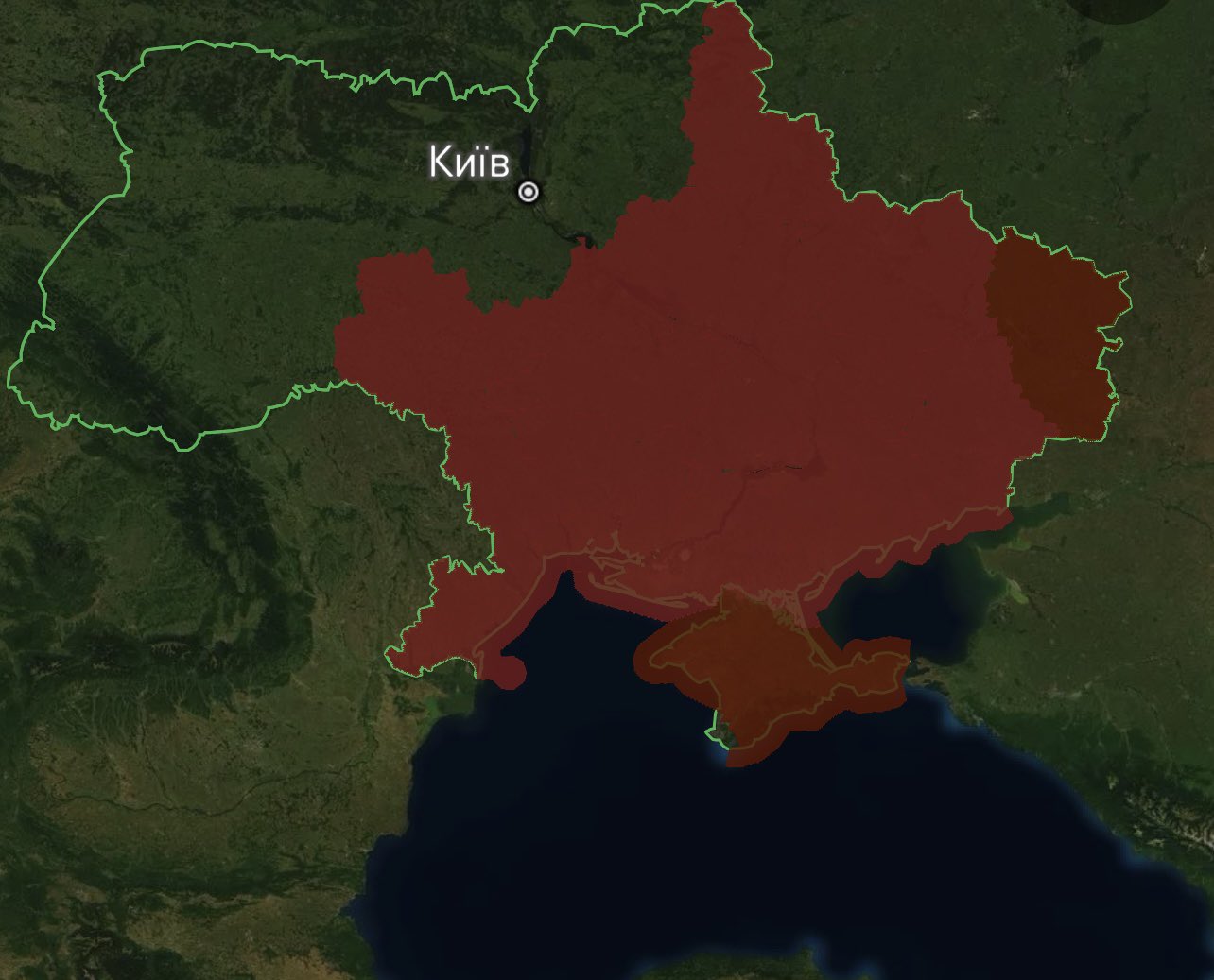 Air raid alert declared in 14 Ukrainian regions