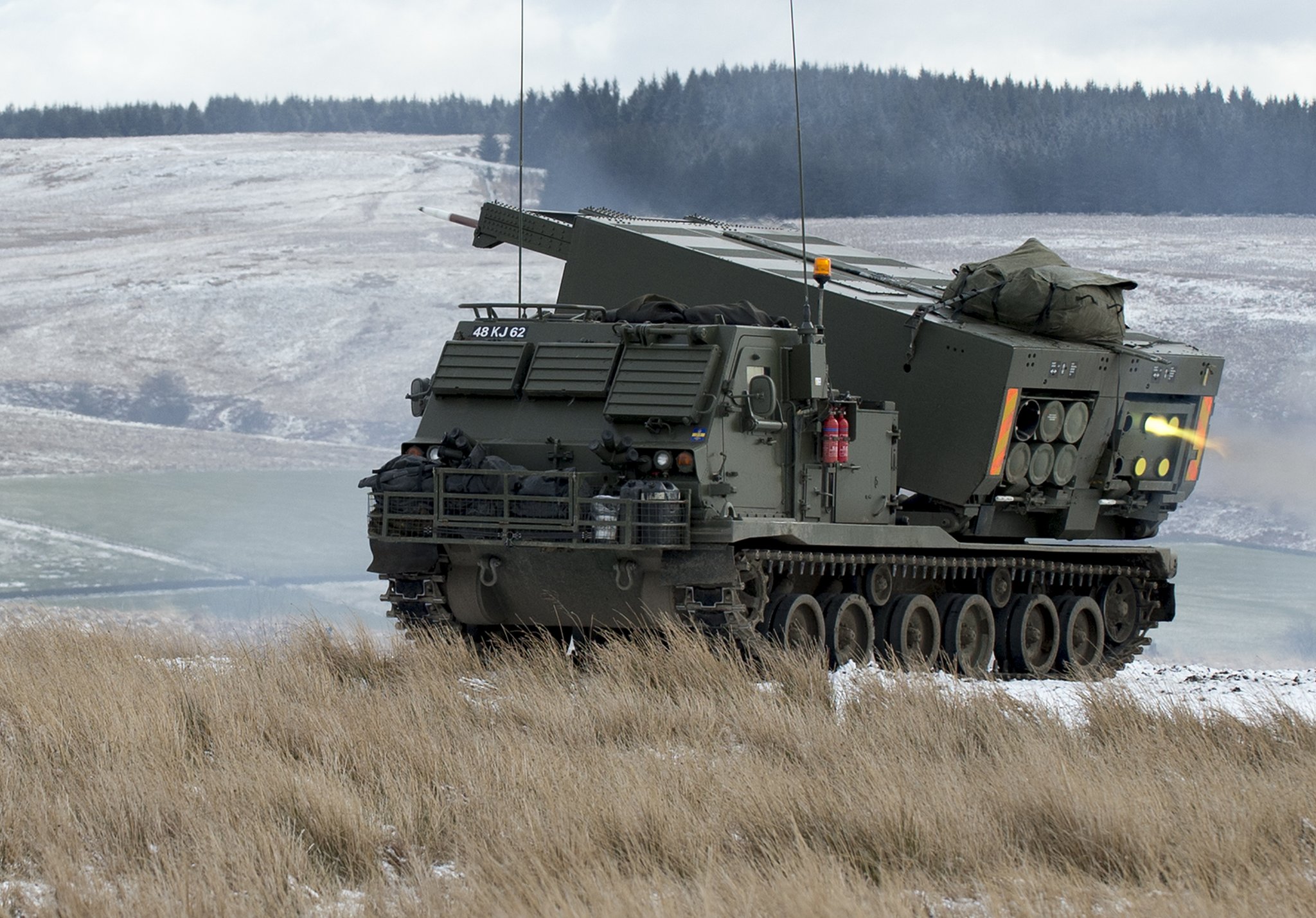 Norway to deliver 3 MLRS M270 to Ukraine via Britain