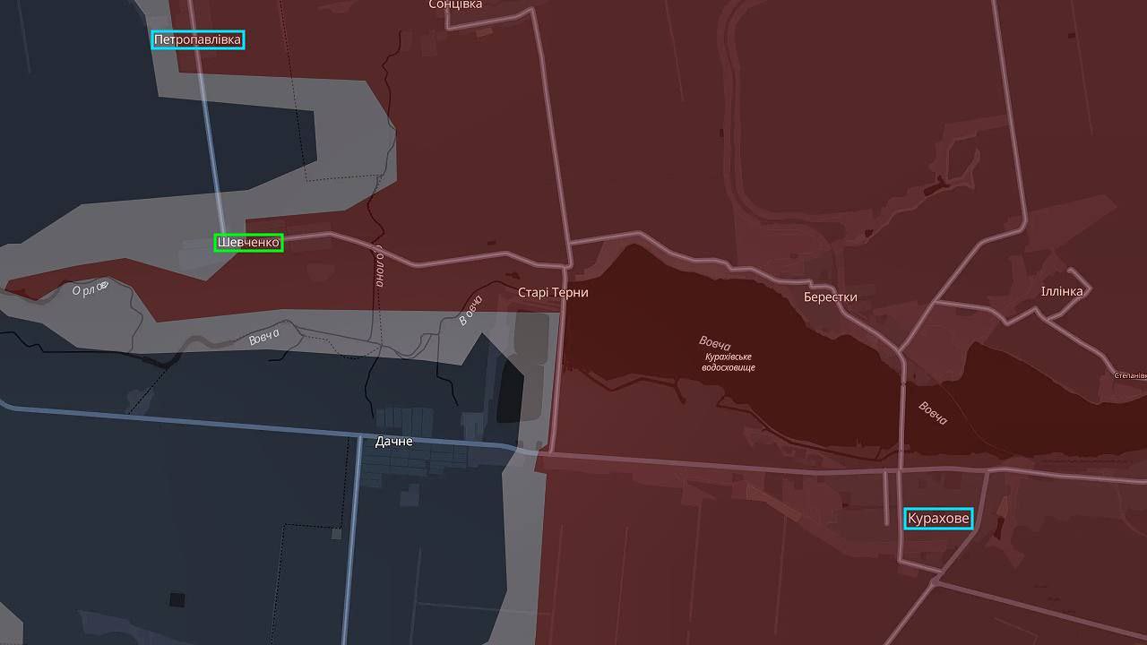 In ten days the occupiers seized 11 settlements