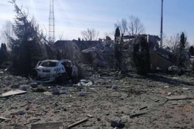 132 Ukrainians killed, 40% of Makarov village destroyed near Kyiv