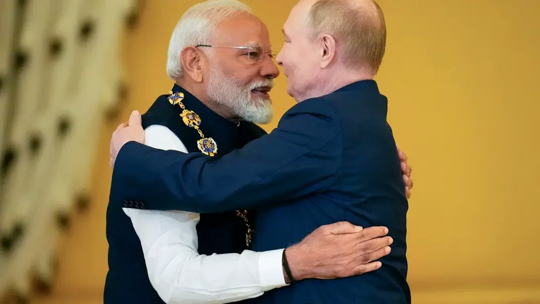 Modi discusses Ukraine visit with Putin, reiterates peace support