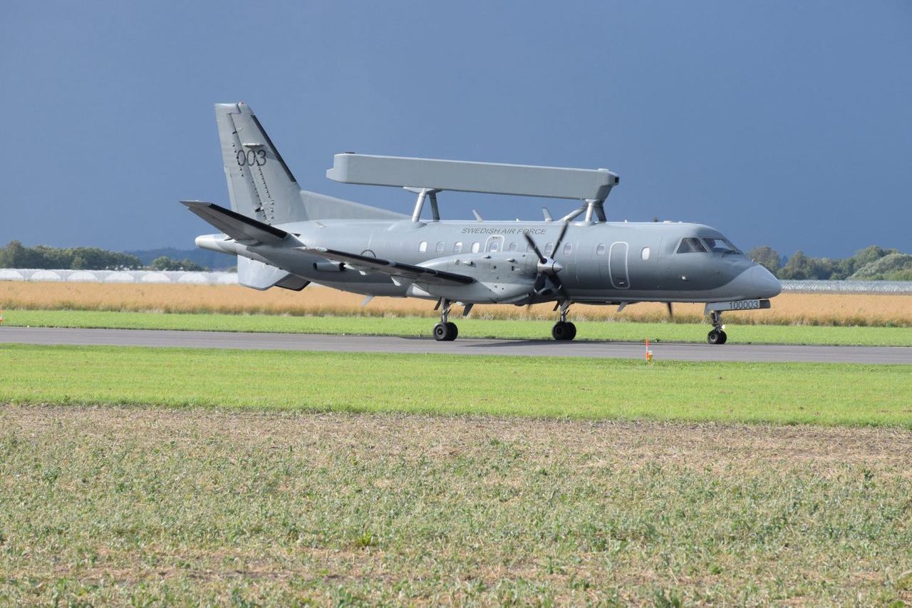 Sweden to transfer radar reconnaissance aircraft to Ukraine