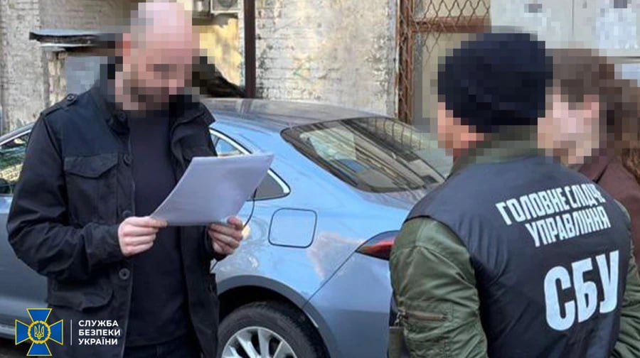 SBU detains former UK military instructor