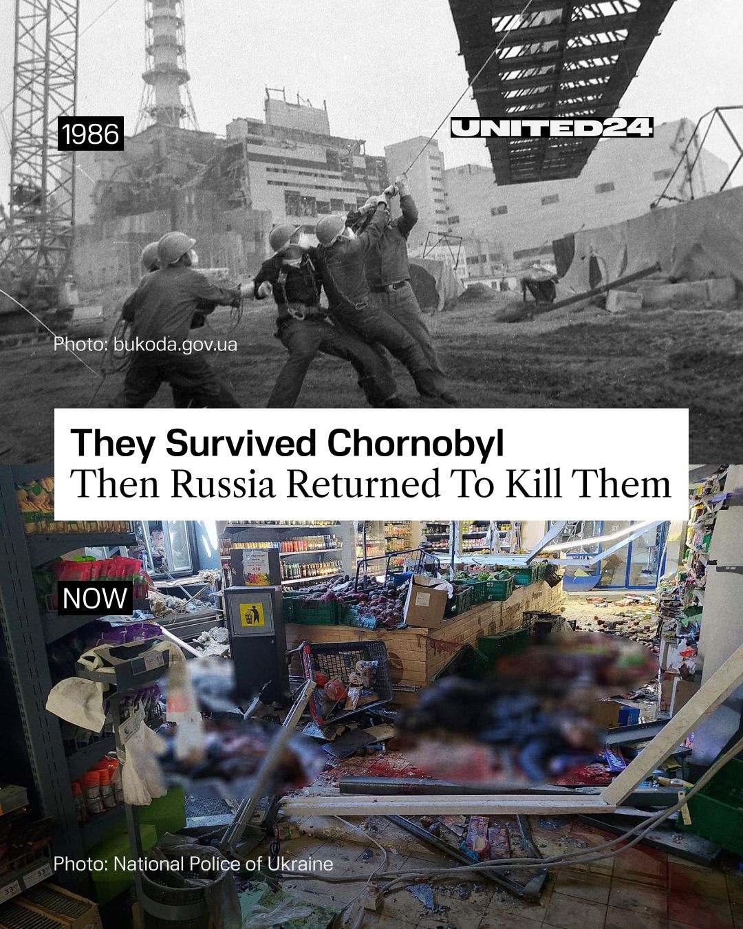 Chornobyl Liquidators Who Saved Europe Now Killed by Russia