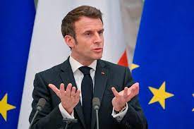 Zelensky: Macron and Putin talks yielded no results