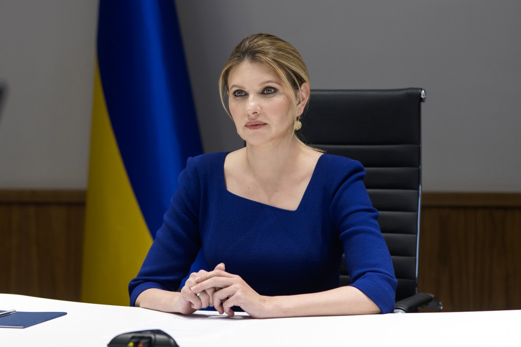 NABU and SAP refute Russian fake news on first lady probe