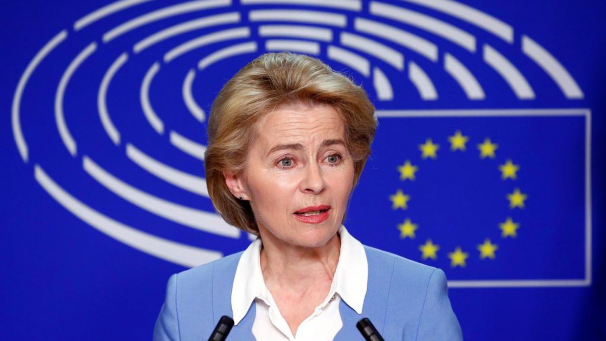 Von der Leyen urges fastest weapons aid to Ukraine