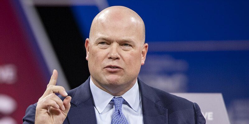 Whitaker urges EU to seize Russian assets
