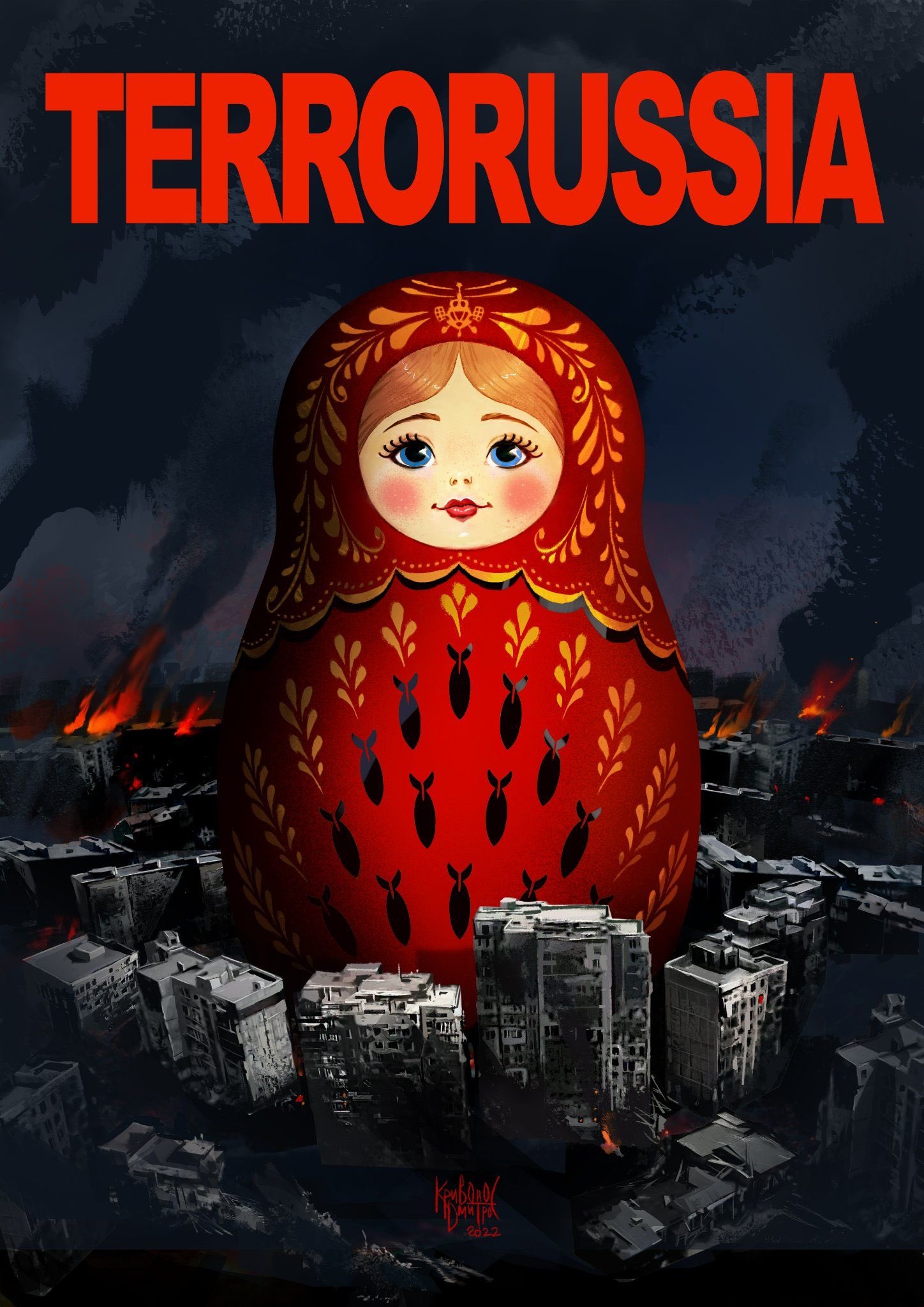 Russia is a Terrorist State