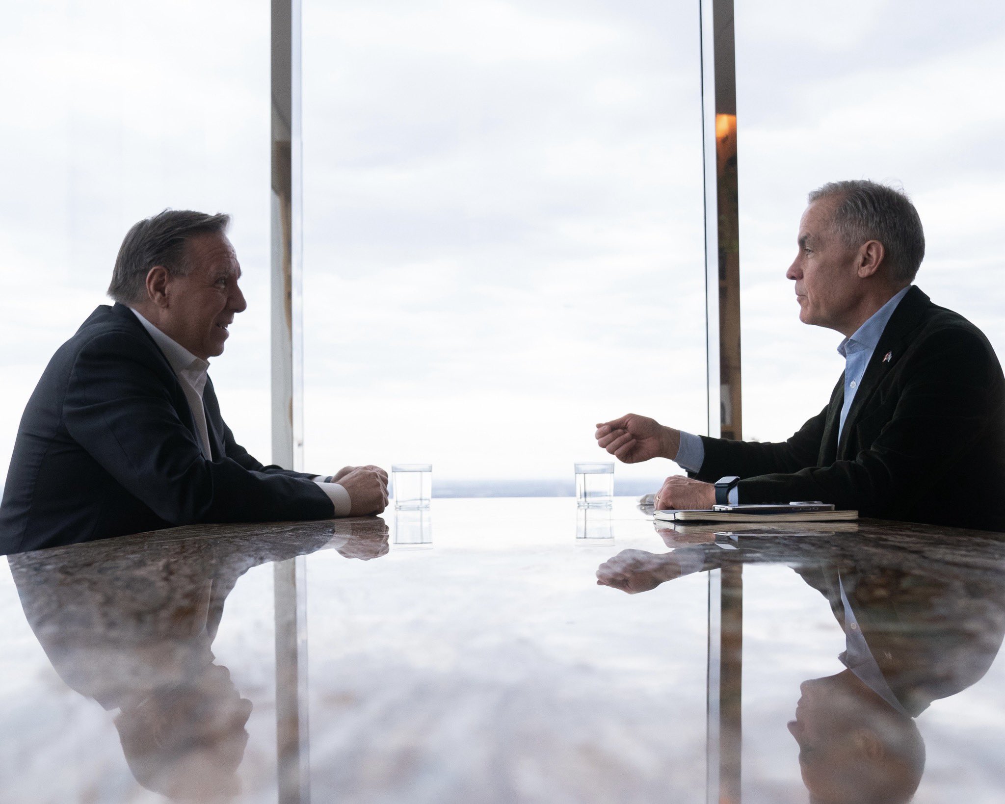 Legault Thanked After Three Decades of Service to Québec