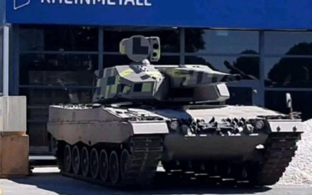 Rheinmetall developing Leopard 1 35-mm for Ukraine