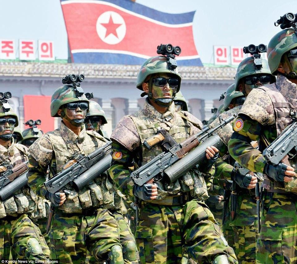 North Korea’s elite SOF unit reportedly transferred to Russia