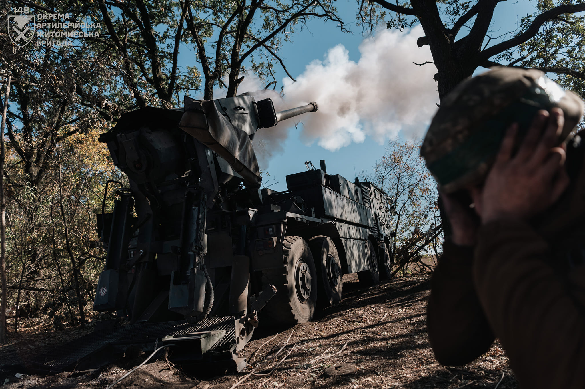 CAESAR artillery and skilled Ukrainian gunners: a winning combination against occupiers.