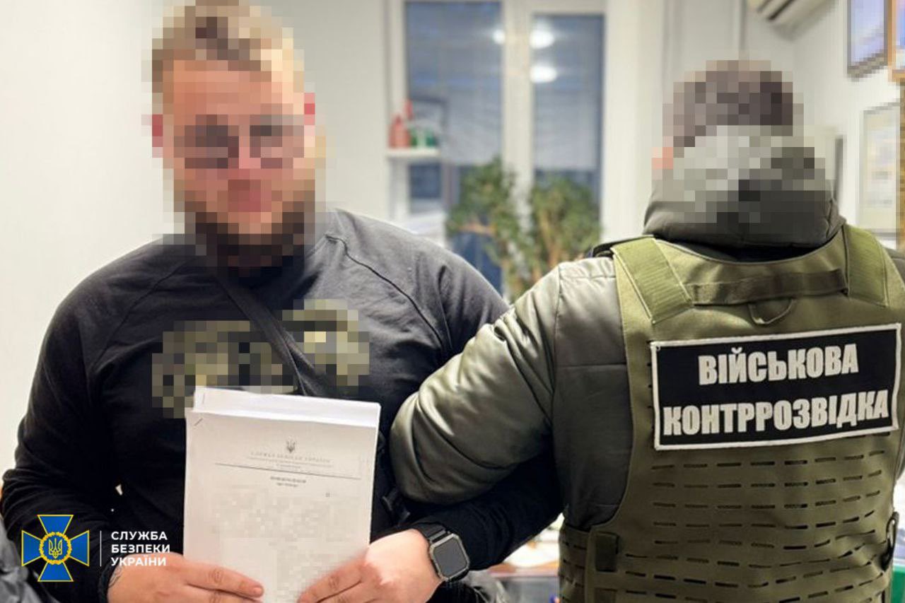 SBU detained Russian mole in the Ukrainian army