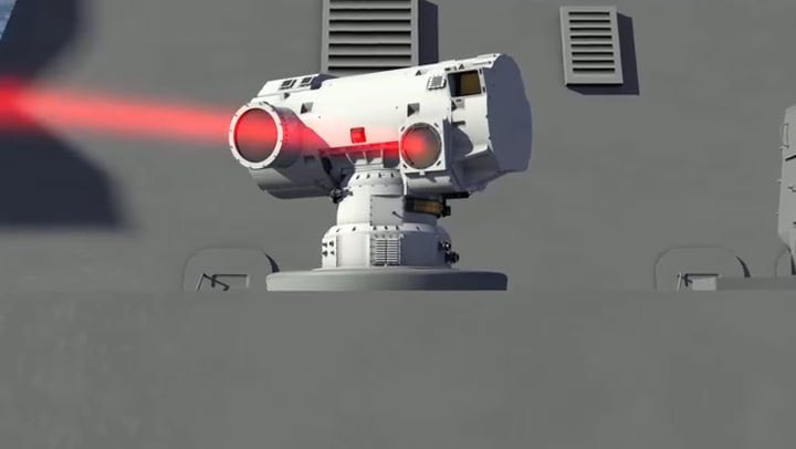 UK’s DragonFire laser gun could be deployed in Ukraine against drones