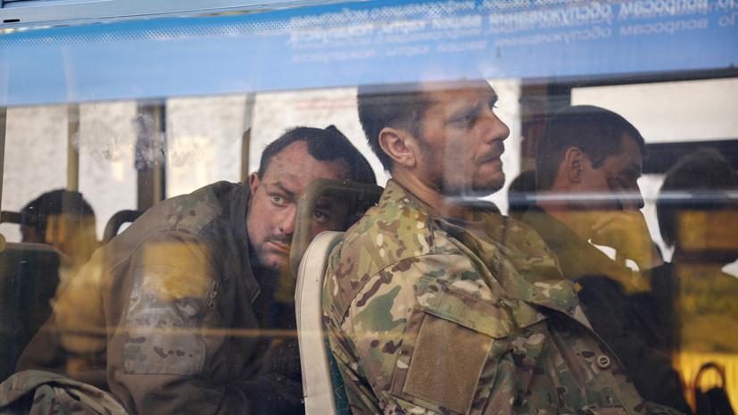 Over 2,500 Ukrainian Azovstal soldiers in Russian captivity