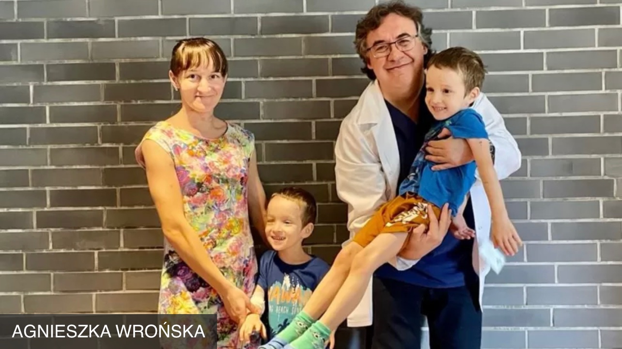 In March, Olena’s house in Severodonetsk… the twins regain sight