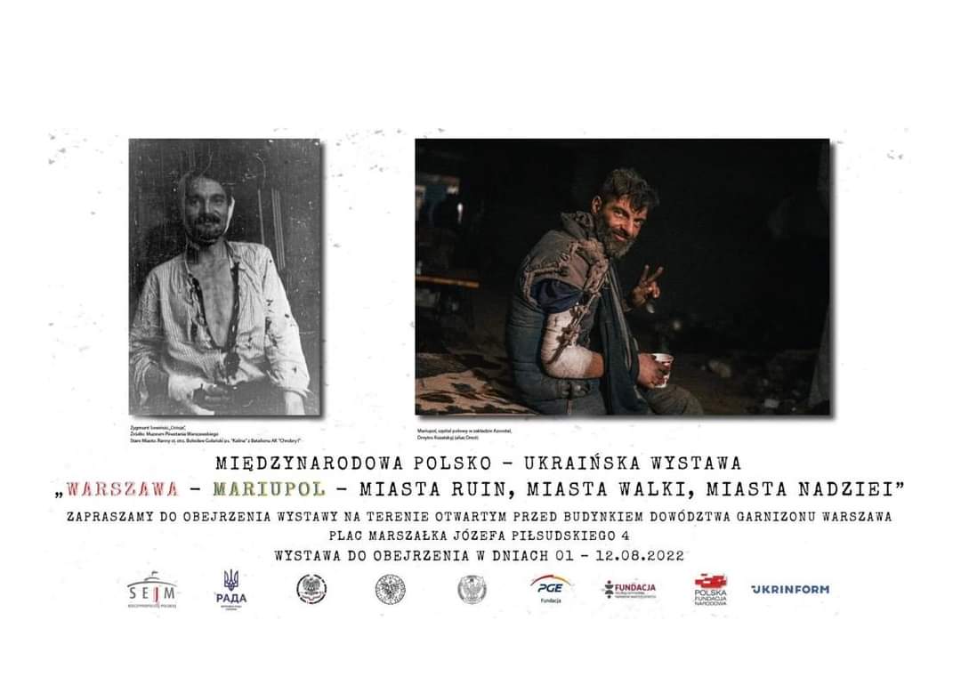 President Duda Opens “Warsaw-Mariupol” Exhibition on Warsaw Uprising Anniversary