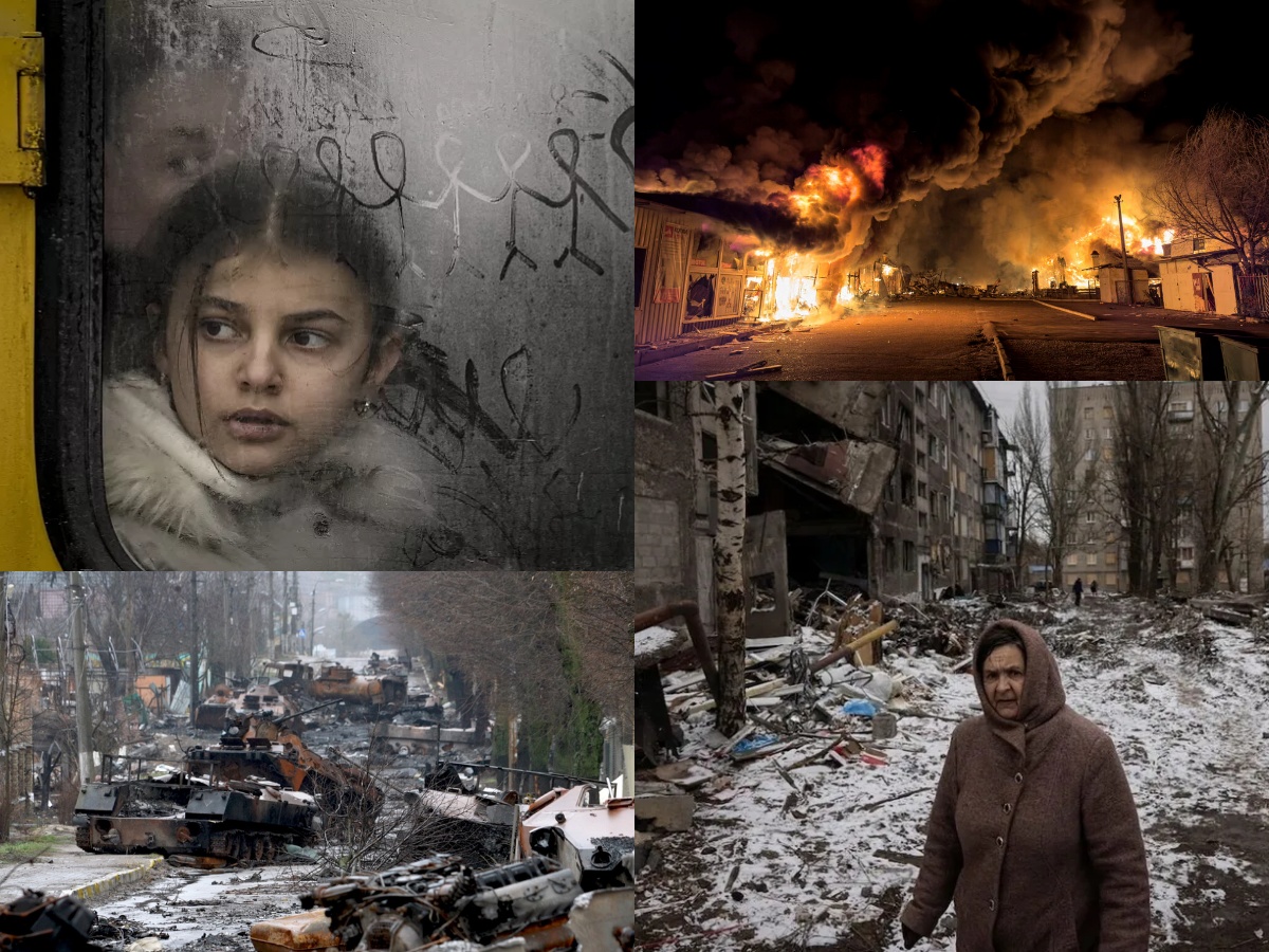 From Kyiv in 3 Days to Nearly Chasiv Yar in 1000 Days