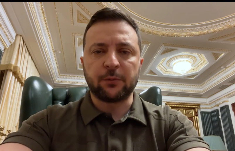 Zelensky: Foiling occupiers’ plans in Zaporizhzhia, advancing in Kharkiv region