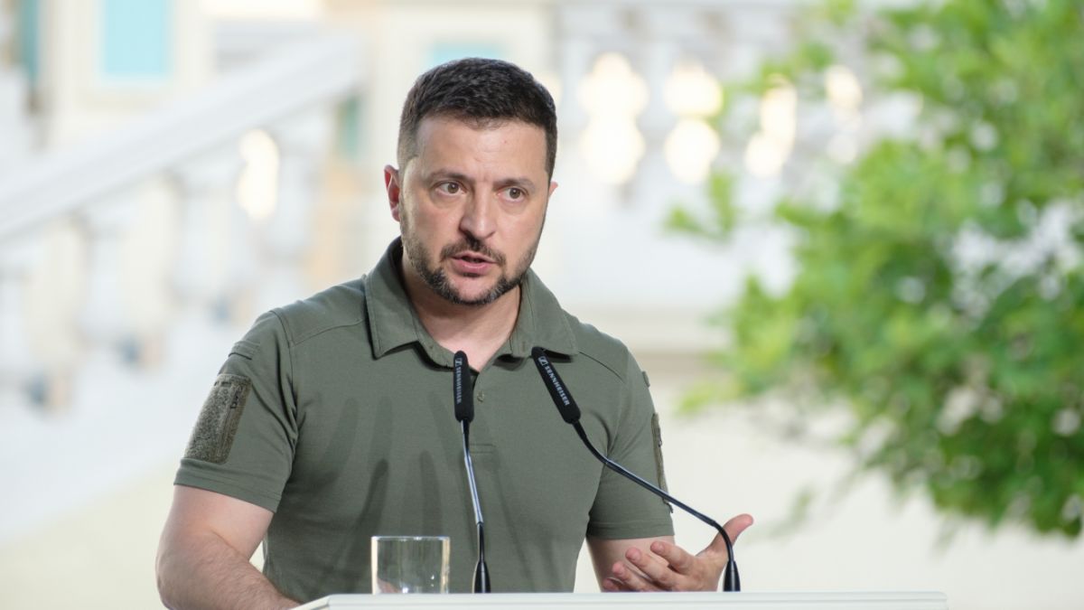 Zelensky Criticizes China and Brazil’s Peace Plan