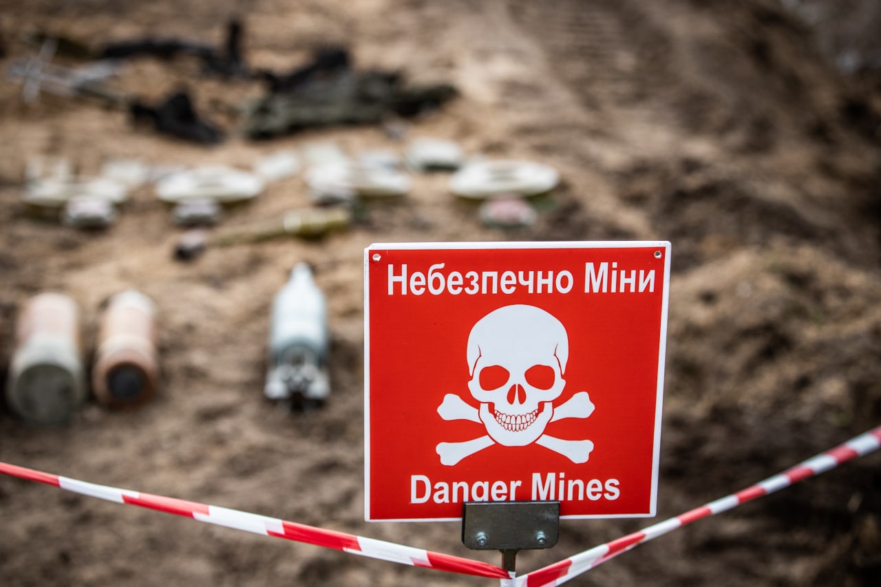 De-mining Ukraine may take up to 10 years
