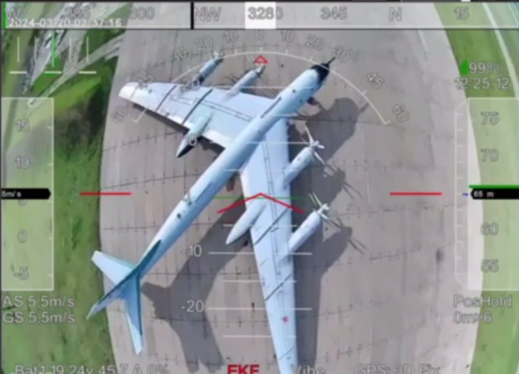 NATO says Ukraine achieved major success against Russian strategic aviation