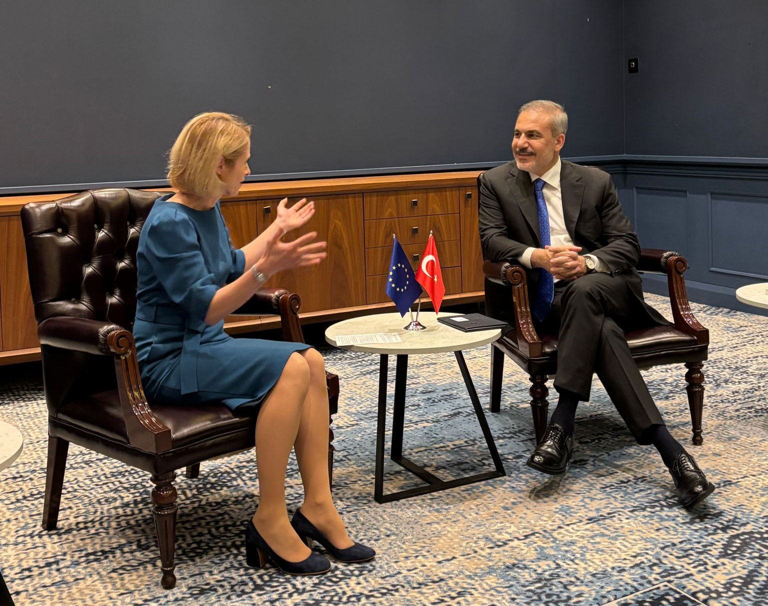 Türkiye is a strategic partner; discussing security and Ukraine support