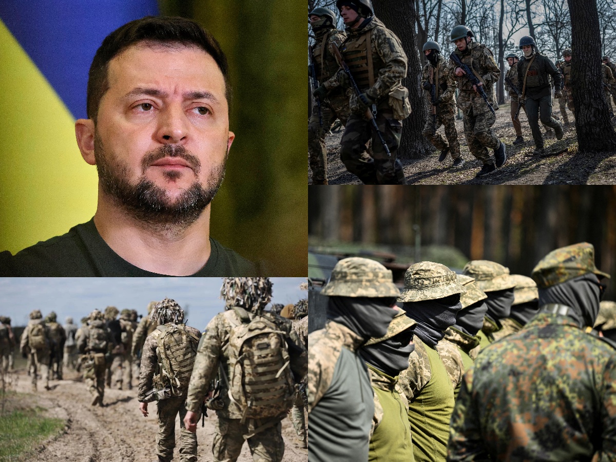 Zelensky reorganizes brigades with mobilized troops
