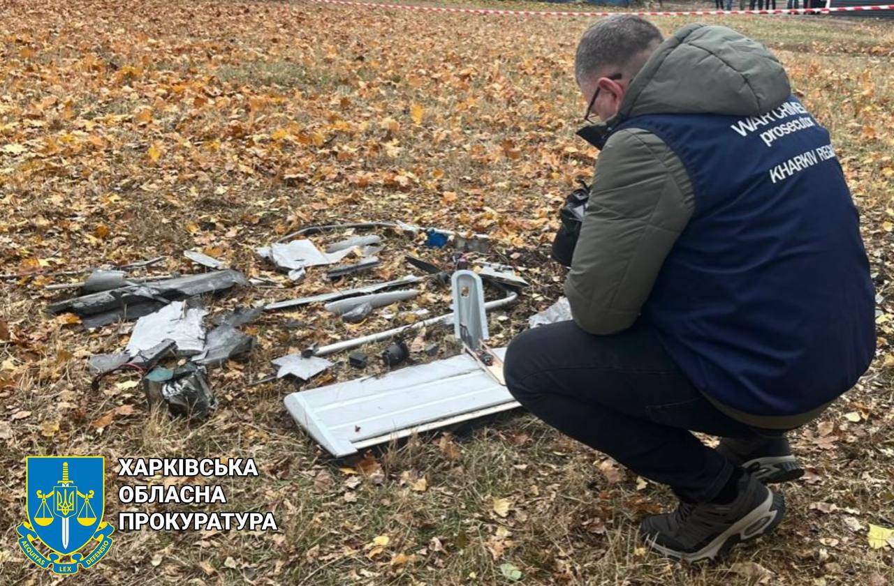 Russian occupiers hit Kharkiv with Molniya drone