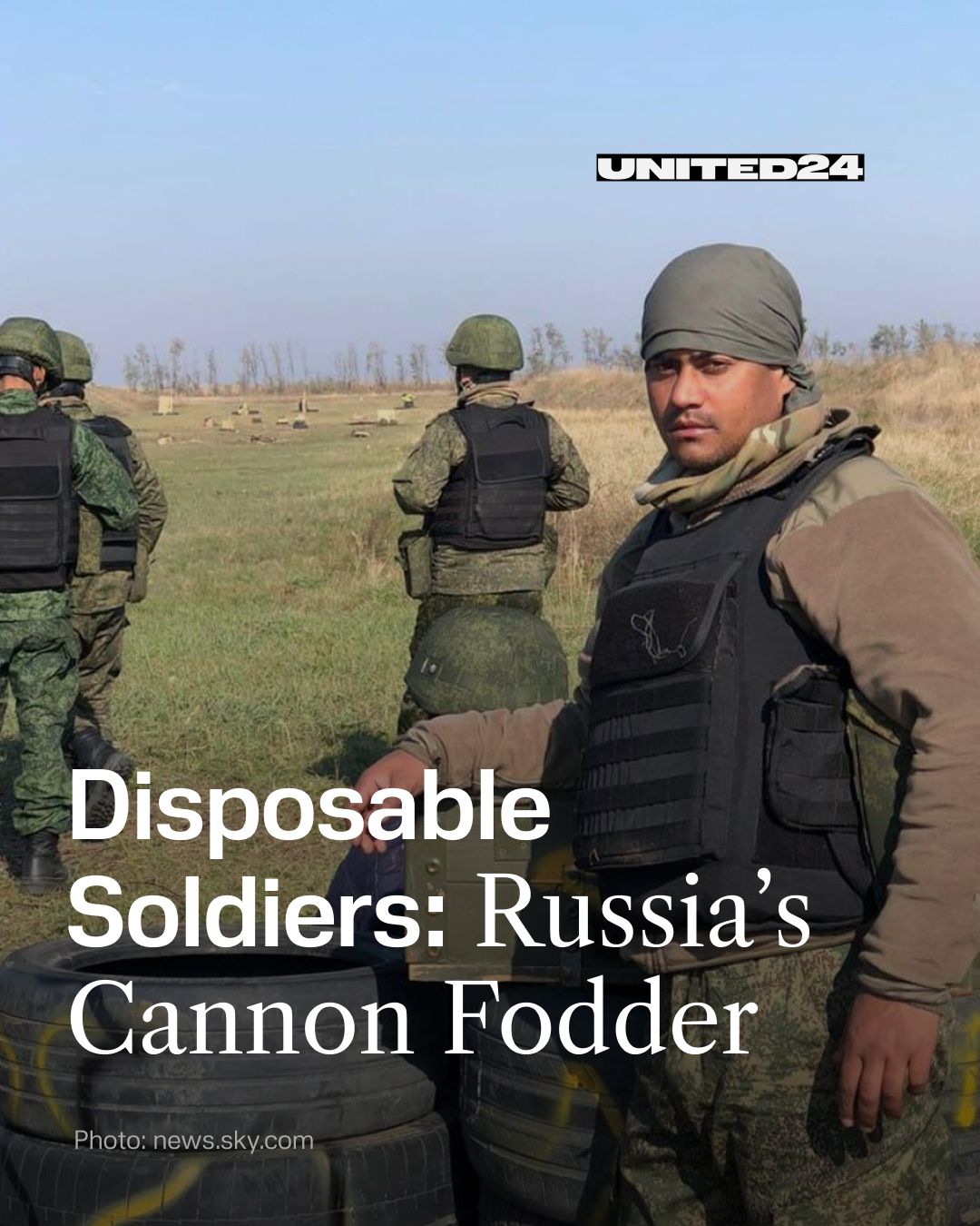 Kremlin Treats Russian and Foreign Soldiers as Expendable Frontline Fodder