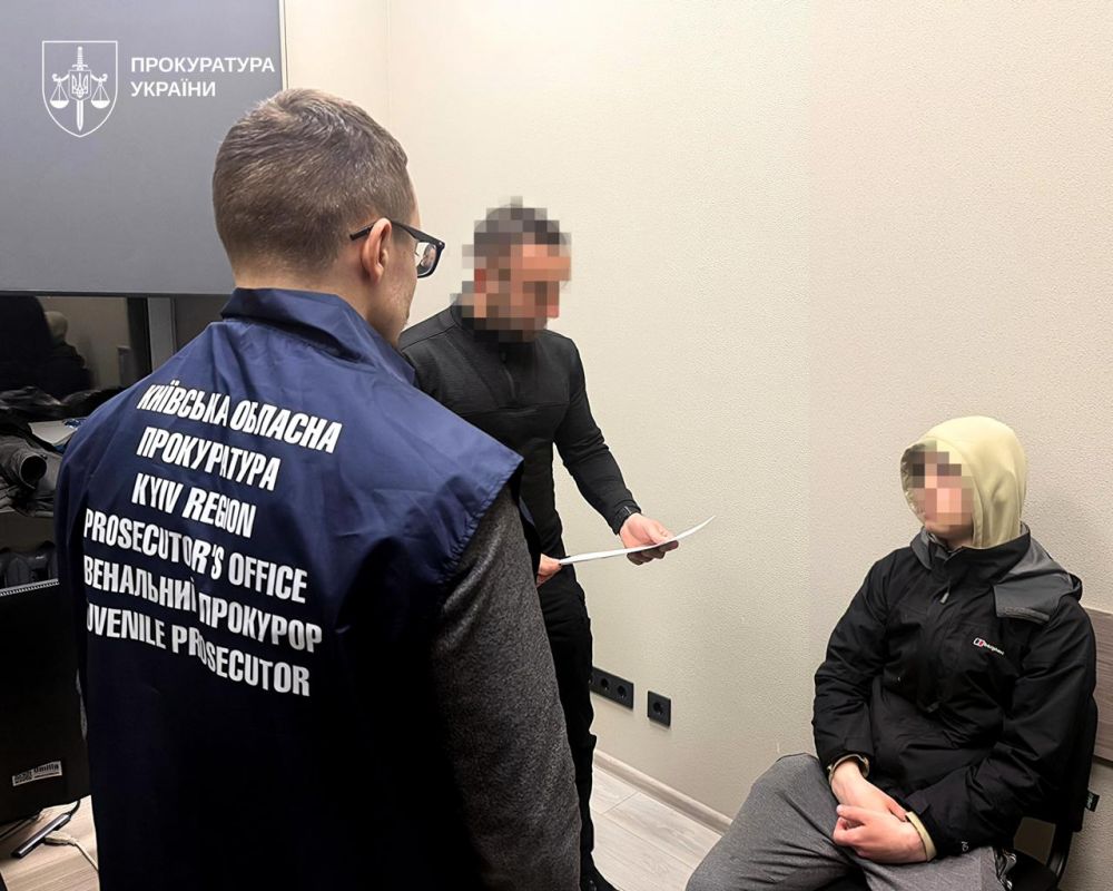 Two Suspects Detained After Terrorist Attack in Brovary Ukraine