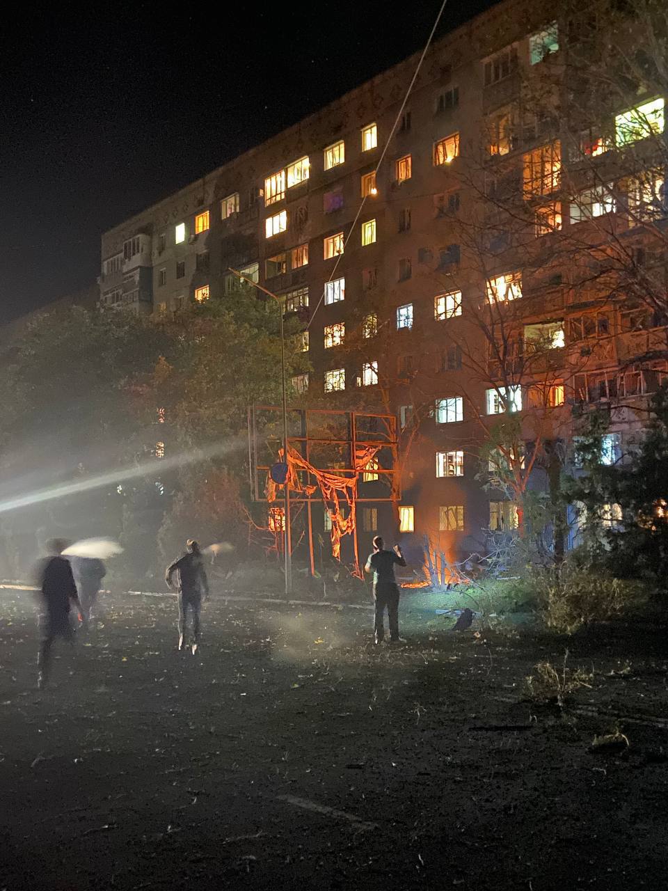 Russian strikes on Odesa injure civilians