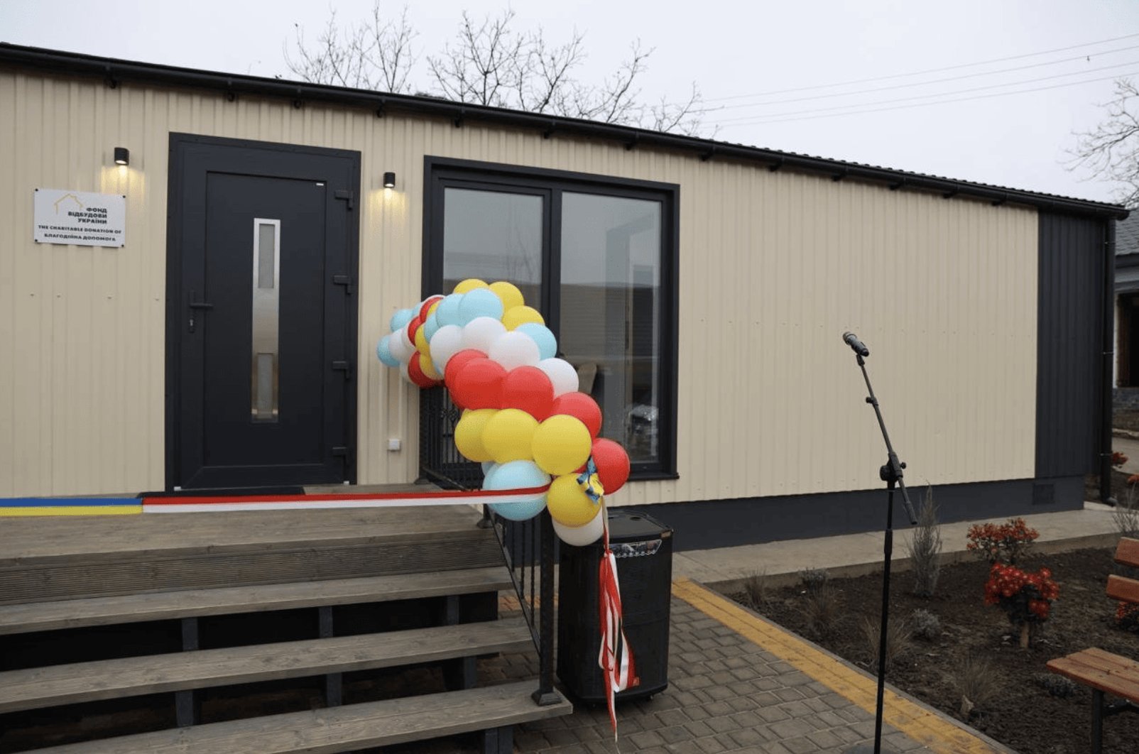 Five Modular Houses for IDPs Completed in Mykolaiv Region