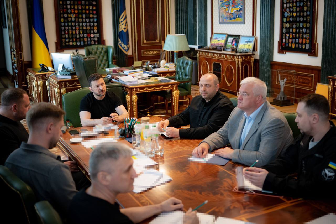 President Zelensky reports on defense and diplomacy
