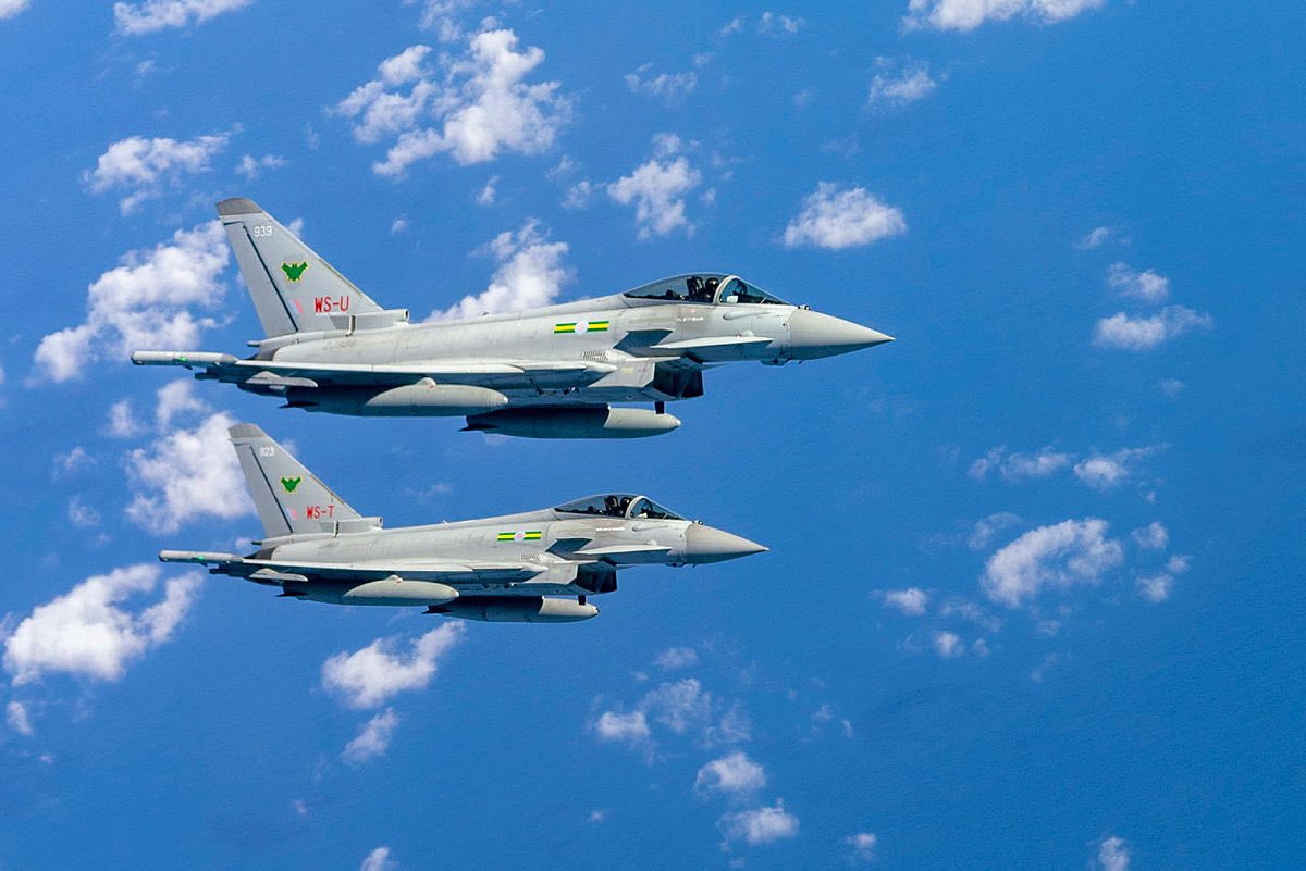 Ukraine negotiates Gripen and Eurofighter jets