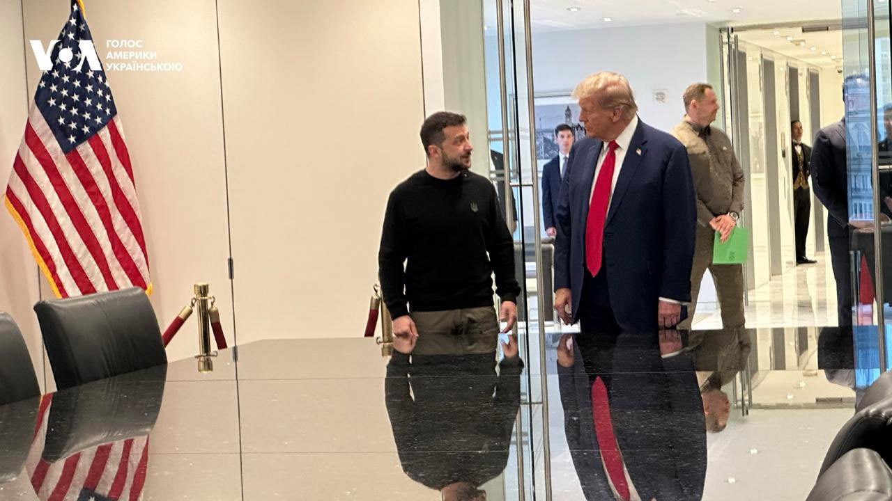 Zelensky receives Trump’s support for Ukraine