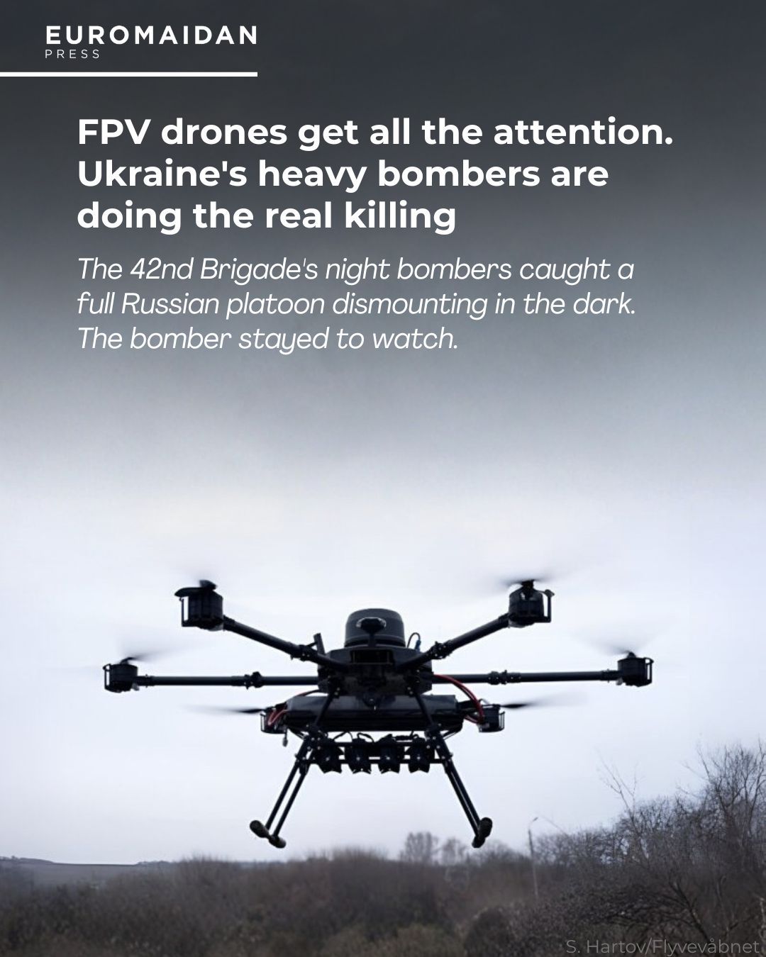Ukraine’s bombers terrify Russia more than FPV drones