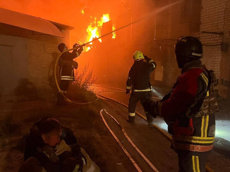 Aftermath of Kyiv Region Attack: Three Districts Affected