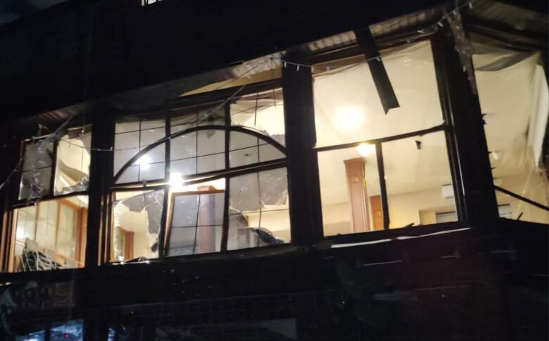 Attack on Kryvyi Rih: 4 injured, including 12-year-old girl
