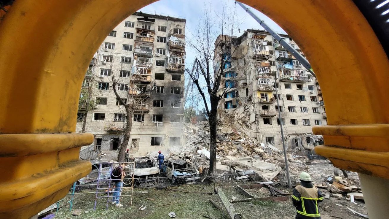 Number of injured after overnight attack on Kyiv