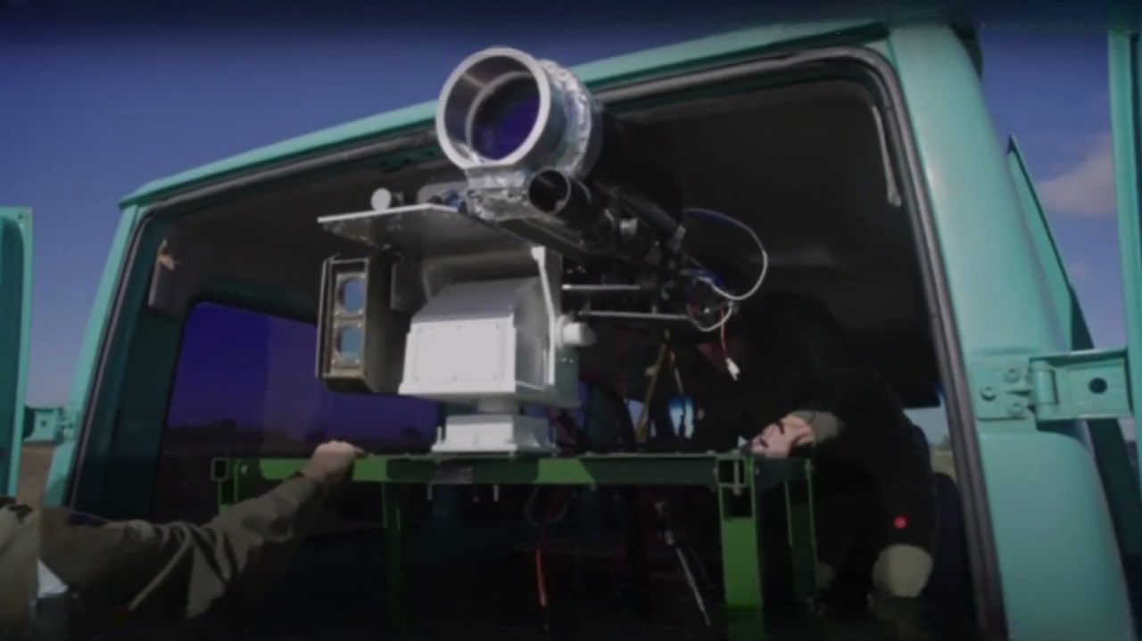 Ukrainian laser system ‘Tryzub’ unveiled
