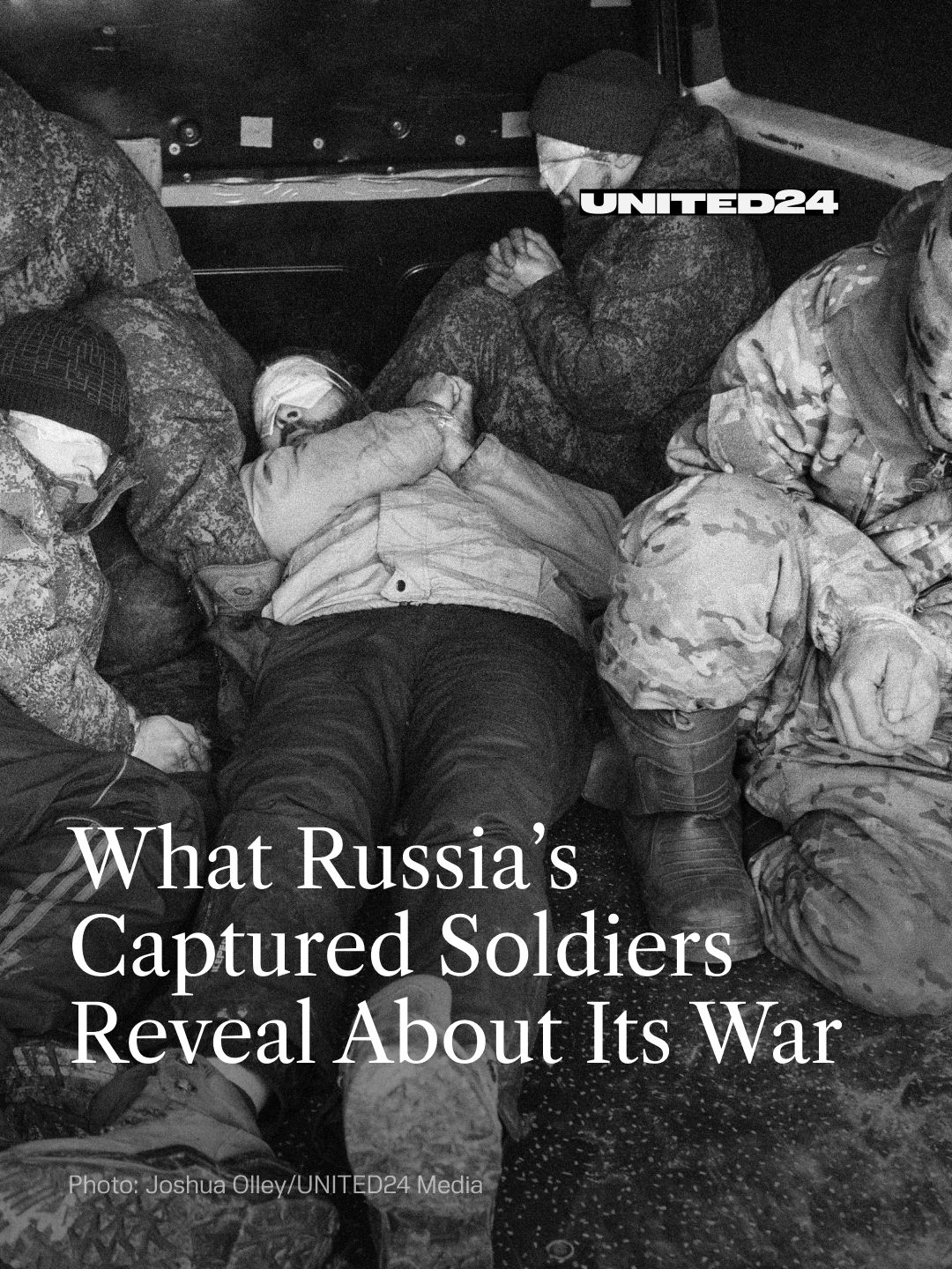 Russian POWs Reveal Their Motivations for Fighting and Surrendering