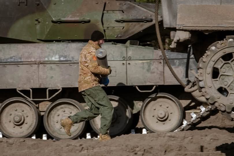 Polish Army trains Ukrainian troops under EUMAM Ukraine