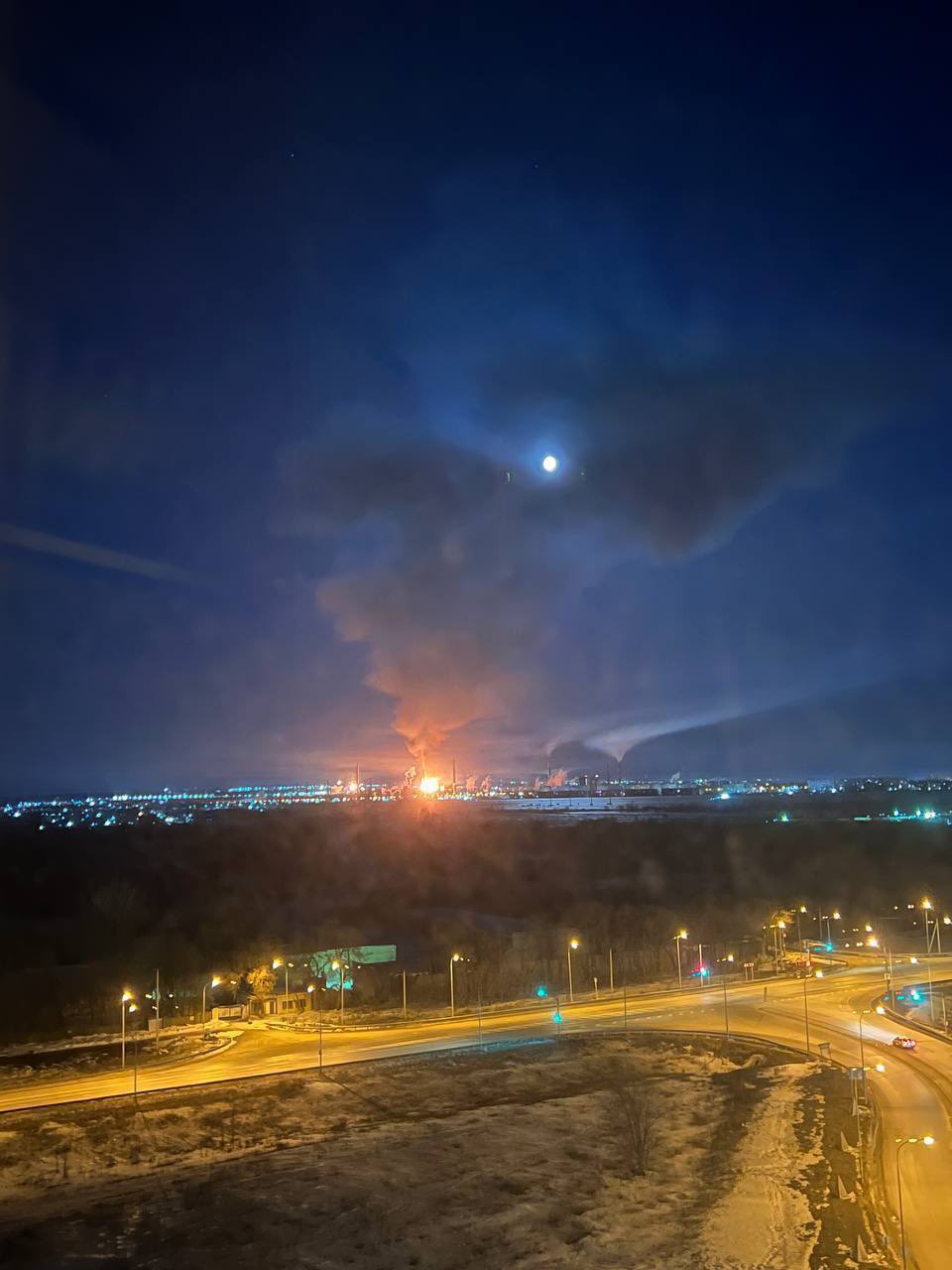 Kuibyshev Refinery halts after kamikaze drone attack