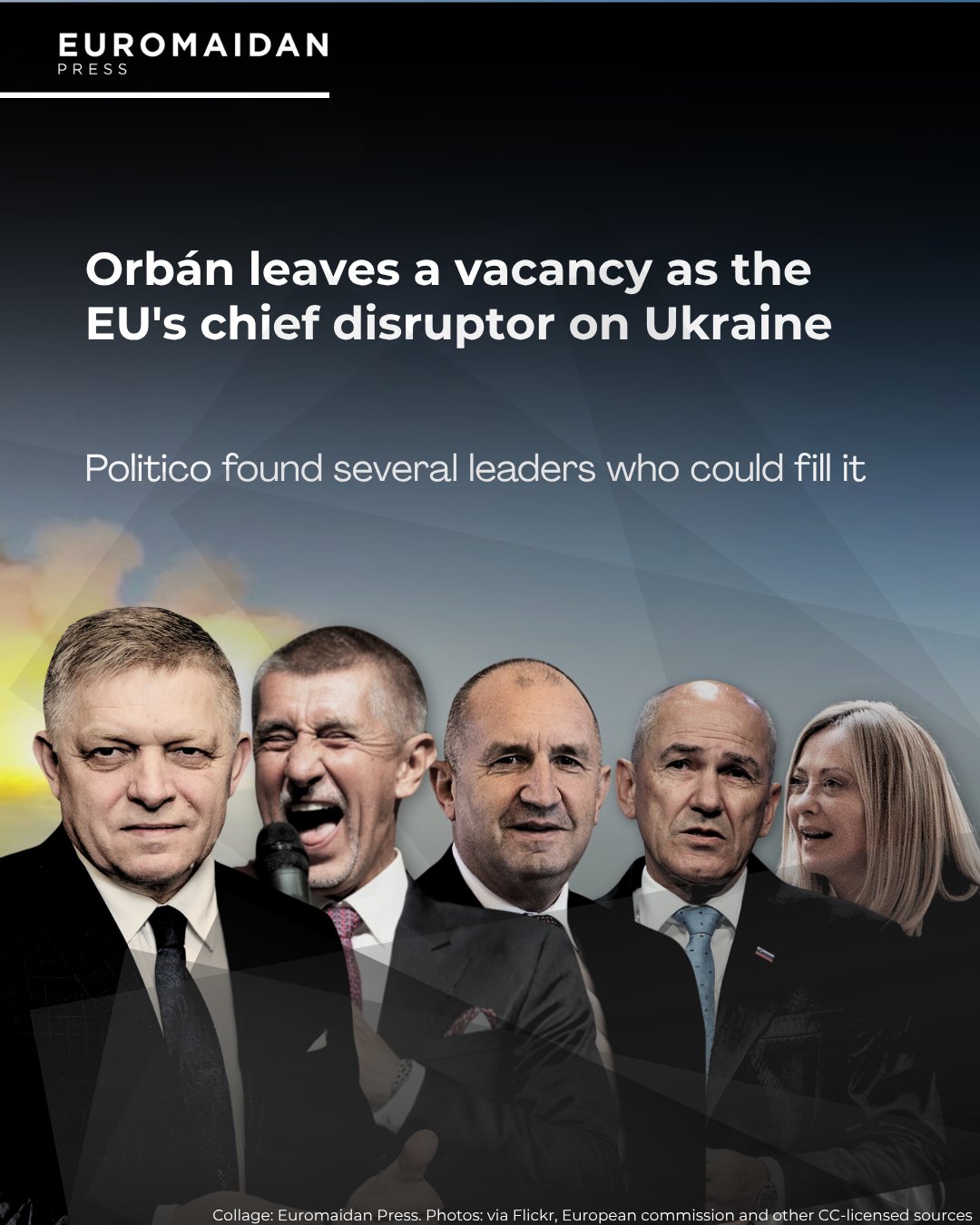 Who Fills Orbán’s Role as EU’s Chief Disruptor on Russia?